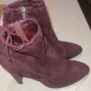 Ankle. Booties. Boots.